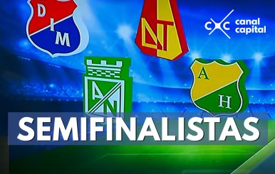 Los semifinalistas de la Liga Águila 1-2018