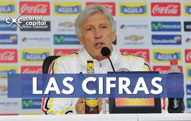 Estos son los números de Pékerman con la Selección