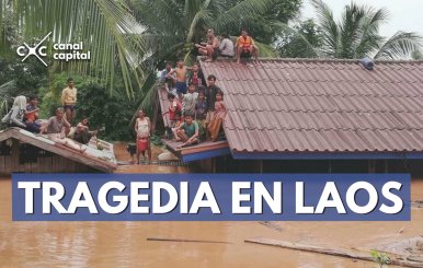 Se rompe la presa de una hidrolectrica en Laos