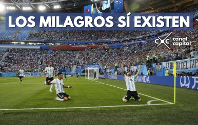 Los milagros sí existen