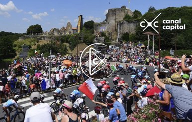 Finalizó la etapa tres del Tour de Francia