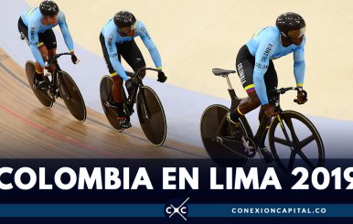 Plata y bronce en ciclismo de pista en los Panamericanos