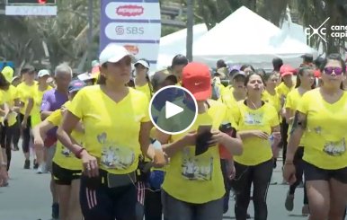 Grandes historias de participantes en la Carrera de la Mujer