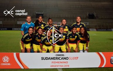 Selección Colombia sub-17 femenina, se prepara para el mundial