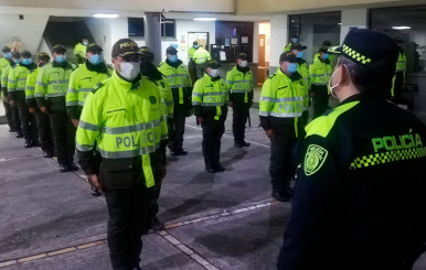 POLICÍA DE BOGOTÁ