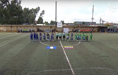 Policía fútbol