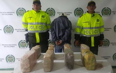 Imagen tomada de la Policía Bogotá 