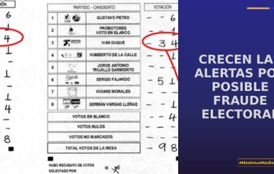 portada elecciones alerta de fraude