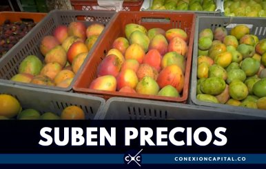 Suben precios de frutas y verduras por el cierre de la vía al Llano