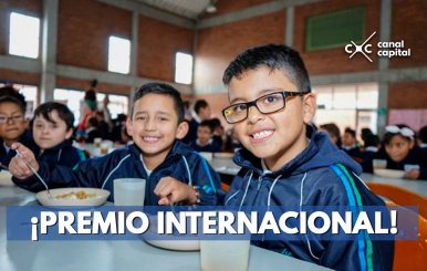 OEA premia a la Secretaría de Educación de Bogotá por su programa de Alimentación Escolar