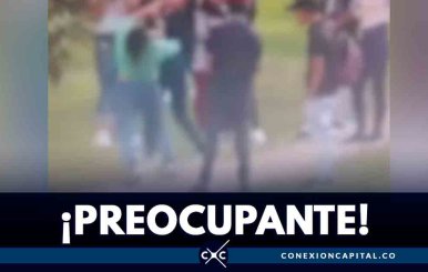 Peleas entre menores de edad siembran preocupación en Usaquén