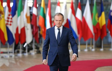 Presidente del Consejo Europeo, Donald Tusk