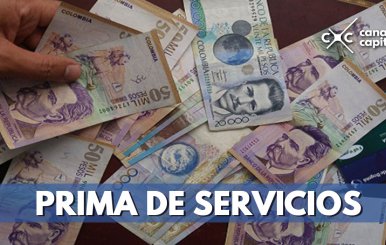 20 de diciembre, fecha límite para pagar la prima de servicios