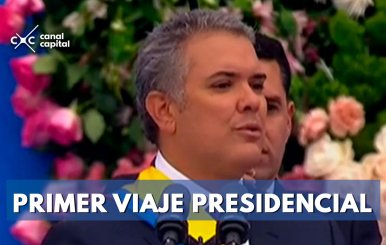 San Andrés, el primer viaje del presidente Duque