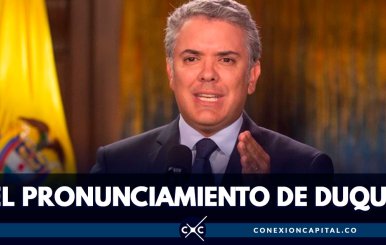 Iván Duque pide que no se frenen obras de infraestructura en Bogotá