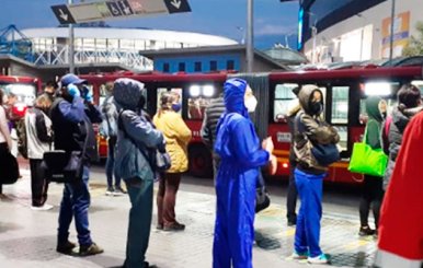 Medidas que ha tomado TransMilenio en la Nueva Normalidad.