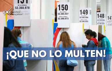 multas elecciones 2018