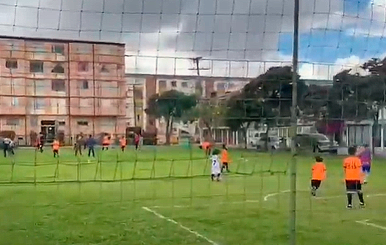 RAFAEL URIBE URIBE CANCHA DE FÚTBOL