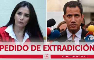 Extradición de Aida Merlano