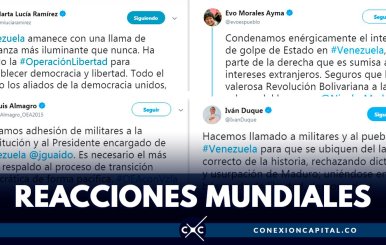 Reacciones de líderes mundiales tras liberación de Leopoldo López