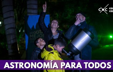 100 horas de astronomía en el Planetario de Bogotá