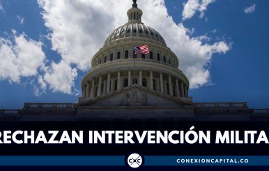 RECHAZAN-INTERVENCIÓN-MILITAR