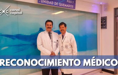 Cirujanos plásticos del Hospital Simón Bolívar son reconocidos por avance médico