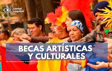 Becas artísticas y culturales