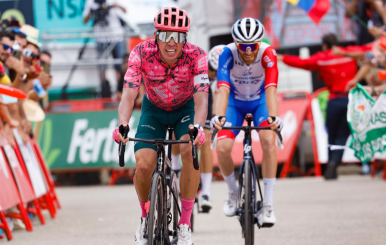 Rigoberto Urán en La Vuelta España