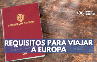 requisitos para viajar a Europa