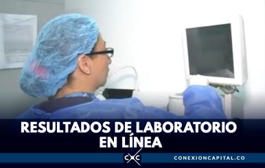 Resultados de exámenes de laboratorio serán publicados en línea