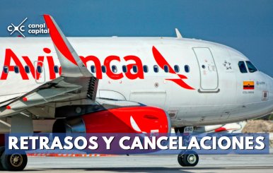 Problemas en la operación de los vuelos de Avianca