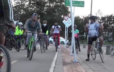 Tomada de la Alcaldía de Bogotá