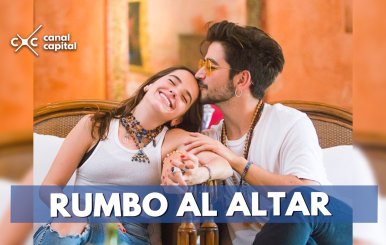 Camilo y Evaluna se comprometieron