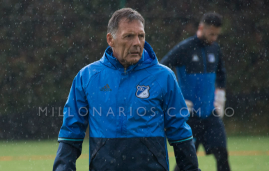 Miguel Ángel Russo / Técnico de Millonarios