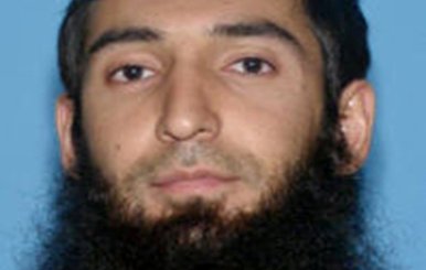 Saipov, the suspect in the New York City truck attack is seen in this handout photo