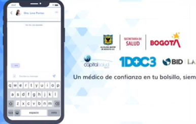 Consultas médicas virtuales.