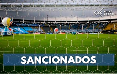 Hinchas de Nacional, sancionados por disturbios en Bogotá