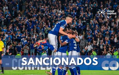 Hinchas de Millonarios fueron sancionados por vandalismo