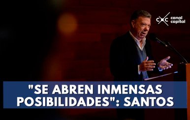 'SE-ABREN-INMENSAS-POSIBILIDADES'--SANTOS