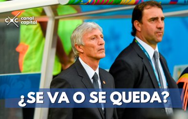 Futuro de Pékerman se decidirá en los próximos días