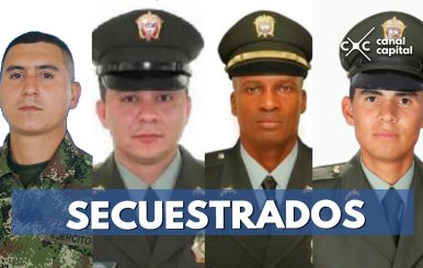 Eln sindicado del secuestro de cuatro uniformados y dos civiles en el Chocó