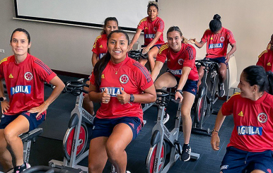 SELECCIÓN COLOMBIA FEMENINA 2