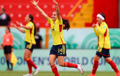 SELECCIÓN COLOMBIA FEMENINA 7