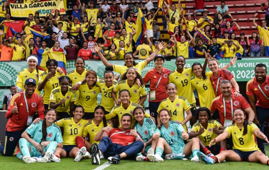 SELECCIÓN COLOMBIA FEMENINA 8