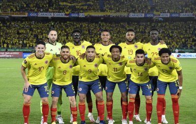 Seleccion Colombia formacion