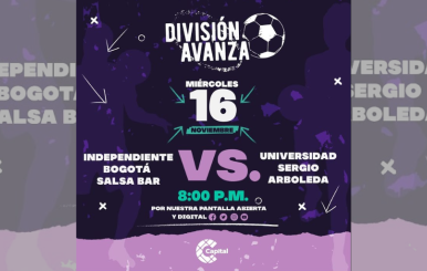 Segunda semifinal de División Avanza.