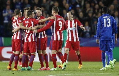 Service minimum pour l'Atlético qui file en demi-finale