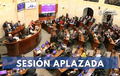 SESIÓN-APLAZADA