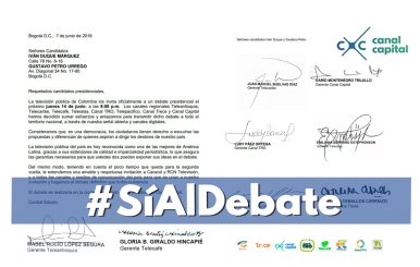 #SíAlDebate